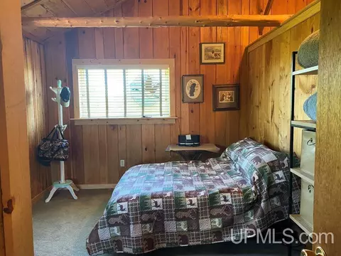 Bedroom - 1240 River, Germfask, MI 49836 photo 1 of 2