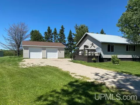 Exterior - 1240 River, Germfask, MI 49836 photo 5 of 6