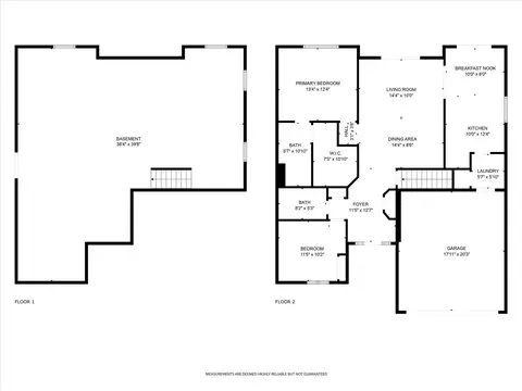 Floorplan - 3159 Amsterdam, Clio, MI 48420 photo 1 of 1