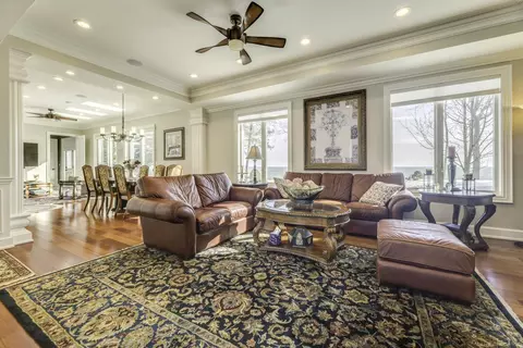 Living - 4612 N Lakeshore, Deckerville, MI 48427 photo 2 of 5
