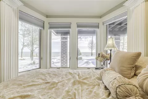 Bedroom - 4612 N Lakeshore, Deckerville, MI 48427 photo 5 of 12