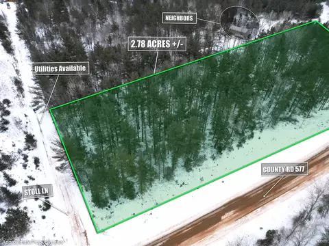 tbd Cr 577, Daggett, MI 49821