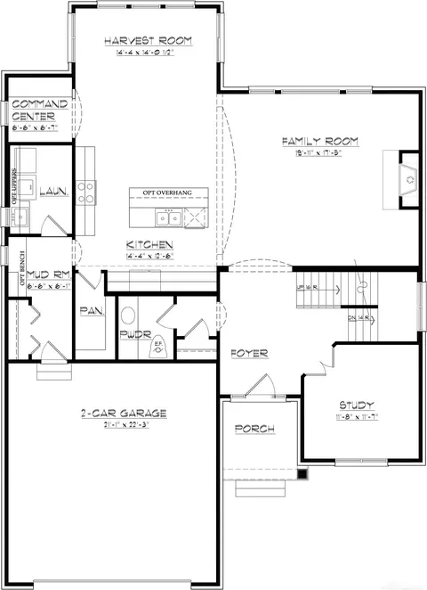 Floorplan - 16853 Glenhurst #191, Macomb, MI 48044 photo 1 of 2