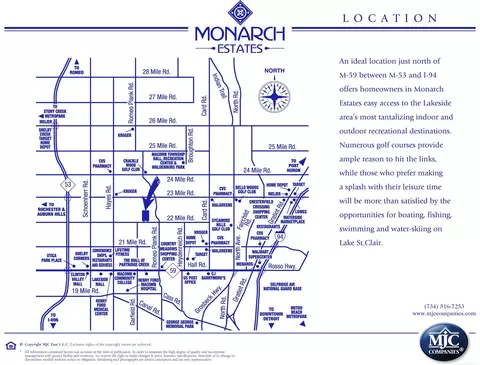 View/Area - 16853 Glenhurst #191, Macomb, MI 48044 photo 2 of 4