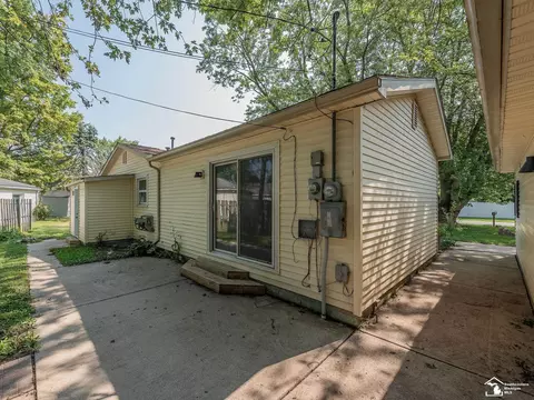 Exterior - 3469 Clairmont, Monroe, MI 48162 photo 7 of 8
