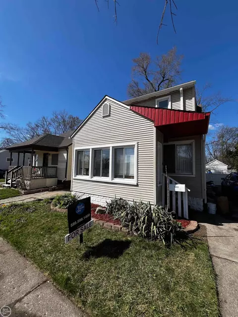 Exterior - 1331 E Bennett, Ferndale, MI 48220 photo 3 of 8
