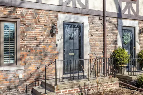 Exterior - 498 Saint Clair, Grosse Pointe, MI 48230 photo 6 of 8