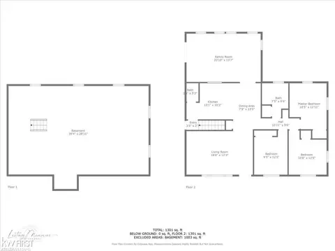 Floorplan - 5042 E Stanley, Flint, MI 48506 photo 1 of 1