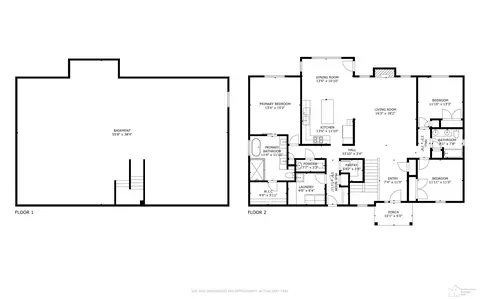 Floorplan - 10430 Jackman, Temperance, MI 48182 photo 2 of 2