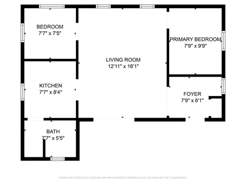 Floorplan - 5341 Ferndale, Harrison, MI 48625 photo 1 of 1
