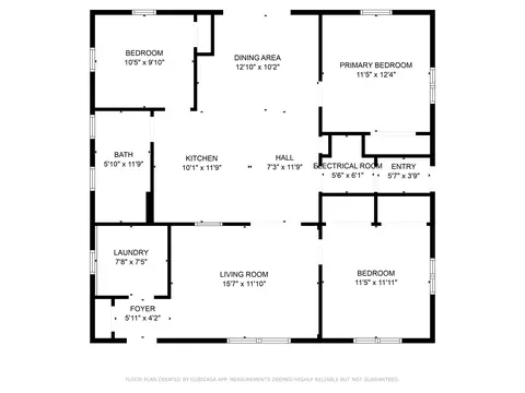 Floorplan - 5143 Apache, Harrison, MI 48625 photo 1 of 1