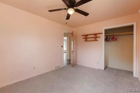 Bedroom - 338 E Main, Hudson, MI 49247 photo 5 of 5