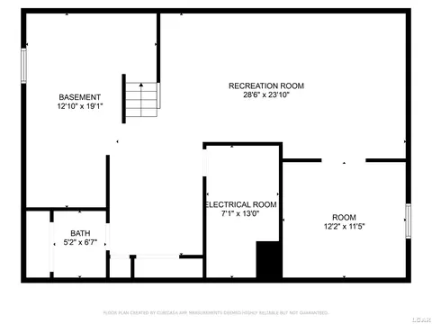 Floorplan - 338 E Main, Hudson, MI 49247 photo 2 of 2