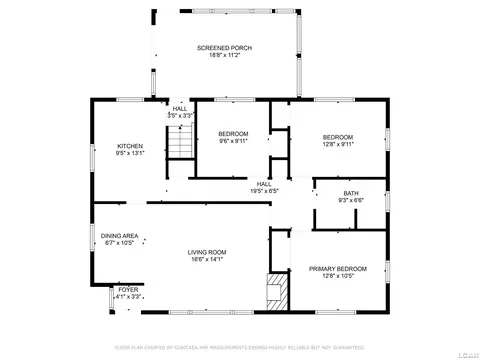Floorplan - 338 E Main, Hudson, MI 49247 photo 1 of 2