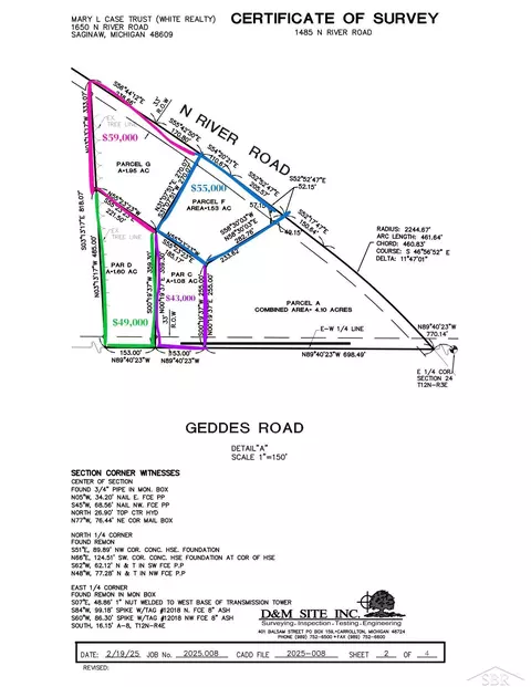 1600 N River Parcel G, Saginaw, MI 48609