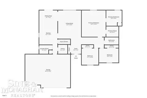 Floorplan - 1578 River, Saint Clair, MI 48079 photo 1 of 3