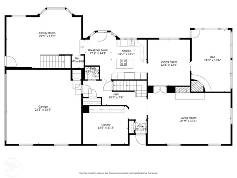 Floorplan - 161 Stephens, Grosse Pointe Farms, MI 48236 photo 2 of 4