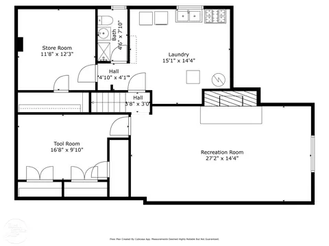 Floorplan - 161 Stephens, Grosse Pointe Farms, MI 48236 photo 1 of 4
