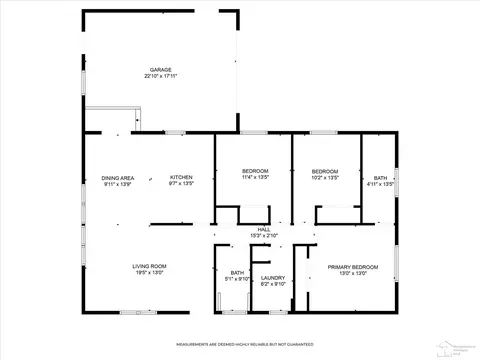 Floorplan - 3388 Windemere, Monroe, MI 48162 photo 1 of 1