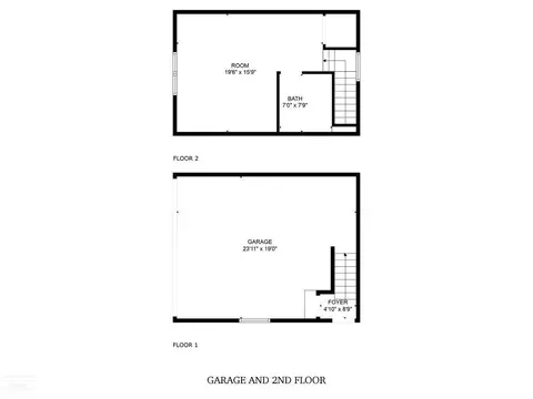 Floorplan - 357 E Frank, Birmingham, MI 48009 photo 4 of 4
