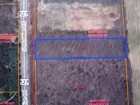 0000 S Meridian Rd, Cement City, MI 49233