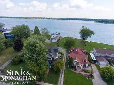 View/Area - 1426 St Clair Riv, Algonac, MI 48001 photo 3 of 8