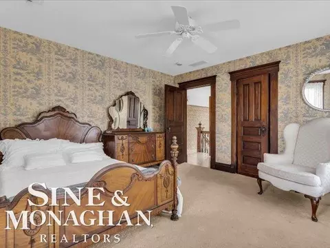 Bedroom - 1426 St Clair Riv, Algonac, MI 48001 photo 4 of 6