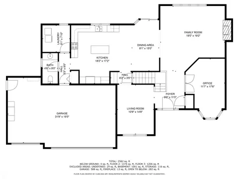 Floorplan - 45819 Winthrop, Macomb, MI 48044 photo 1 of 2