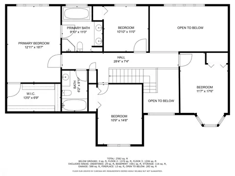 Floorplan - 45819 Winthrop, Macomb, MI 48044 photo 2 of 2