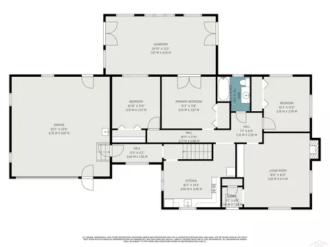 Floorplan - 9276 East, Burt, MI 48417 photo 2 of 2