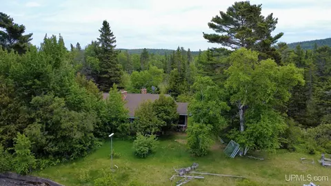 Exterior - 9217 Silver River Loop, Eagle Harbor, MI 49950 photo 8 of 9