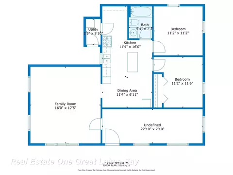 Floorplan - 8698 Simpson, Ovid, MI 48866 photo 1 of 1
