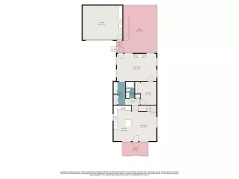 Floorplan - 1614 Bunkerhill, Gladwin, MI 48624 photo 1 of 2