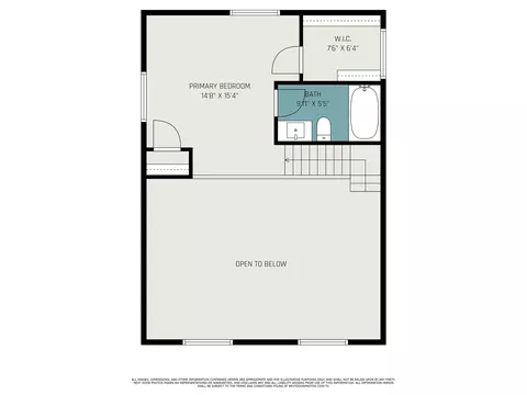 Floorplan - 1614 Bunkerhill, Gladwin, MI 48624 photo 2 of 2