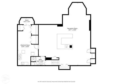 Floorplan - 7 Windemere, Grosse Pointe Farms, MI 48236 photo 1 of 4