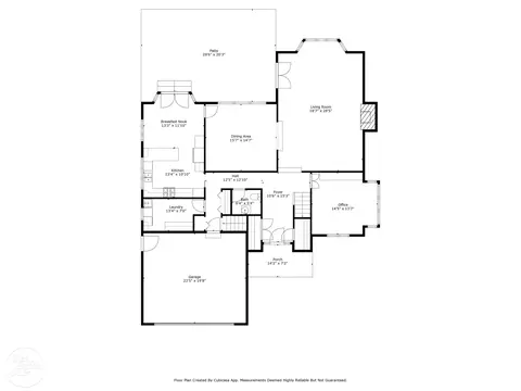 Floorplan - 7 Windemere, Grosse Pointe Farms, MI 48236 photo 2 of 4
