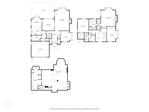 Floorplan - 7 Windemere, Grosse Pointe Farms, MI 48236 photo 4 of 4