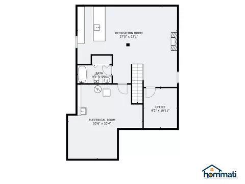 Floorplan - 9344 Pinecrest, Davison, MI 48423 photo 2 of 2