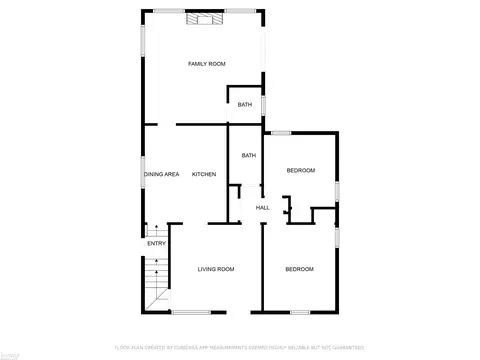 Floorplan - 3405 Brandon, Flint, MI 48503 photo 4 of 8
