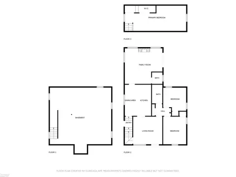 Floorplan - 3405 Brandon, Flint, MI 48503 photo 8 of 8