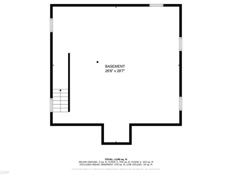 Floorplan - 3405 Brandon, Flint, MI 48503 photo 1 of 8
