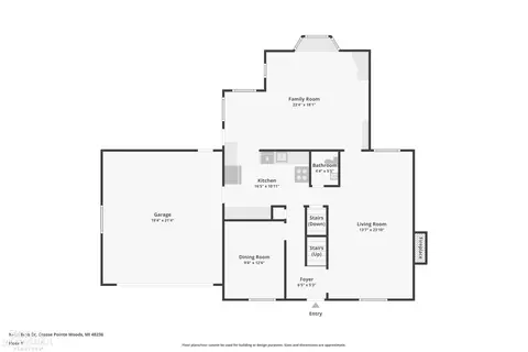 874 S Brys, Grosse Pointe Woods, MI 48236 photo 16