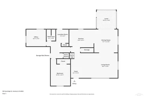 320 Sandridge, Hemlock, MI 48626 photo 25