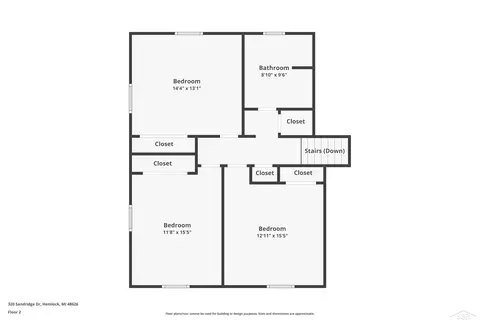 320 Sandridge, Hemlock, MI 48626 photo 24
