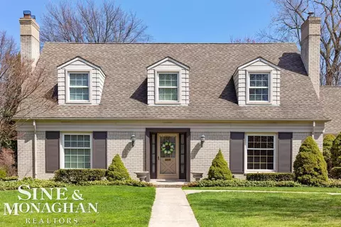 1002 Buckingham, Grosse Pointe Park, MI 48230