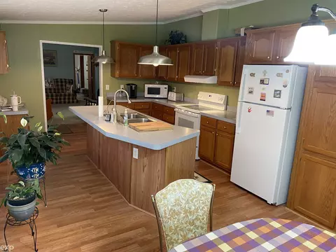 Kitchen - 6847 Lake, Harrison, MI 48625 photo 2 of 3