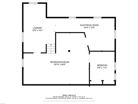 Floorplan - 17835 N Wind, Fraser, MI 48026 photo 3 of 3