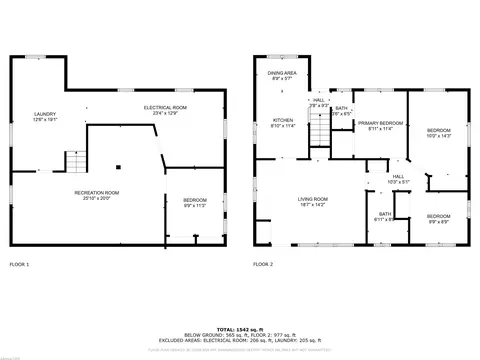 Floorplan - 17835 N Wind, Fraser, MI 48026 photo 1 of 3