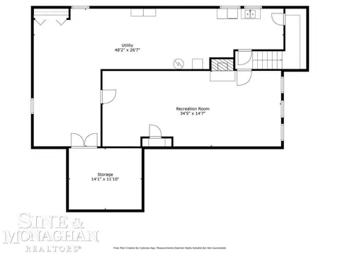 Floorplan - 51 Roslyn, Grosse Pointe Shores, MI 48236 photo 2 of 3