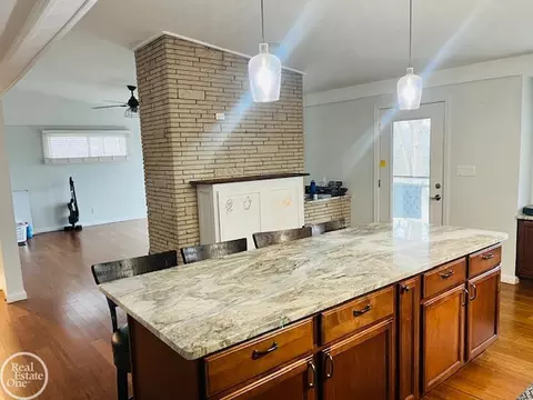 Kitchen - 4569 North Riv, Clyde, MI 48049 photo 3 of 3